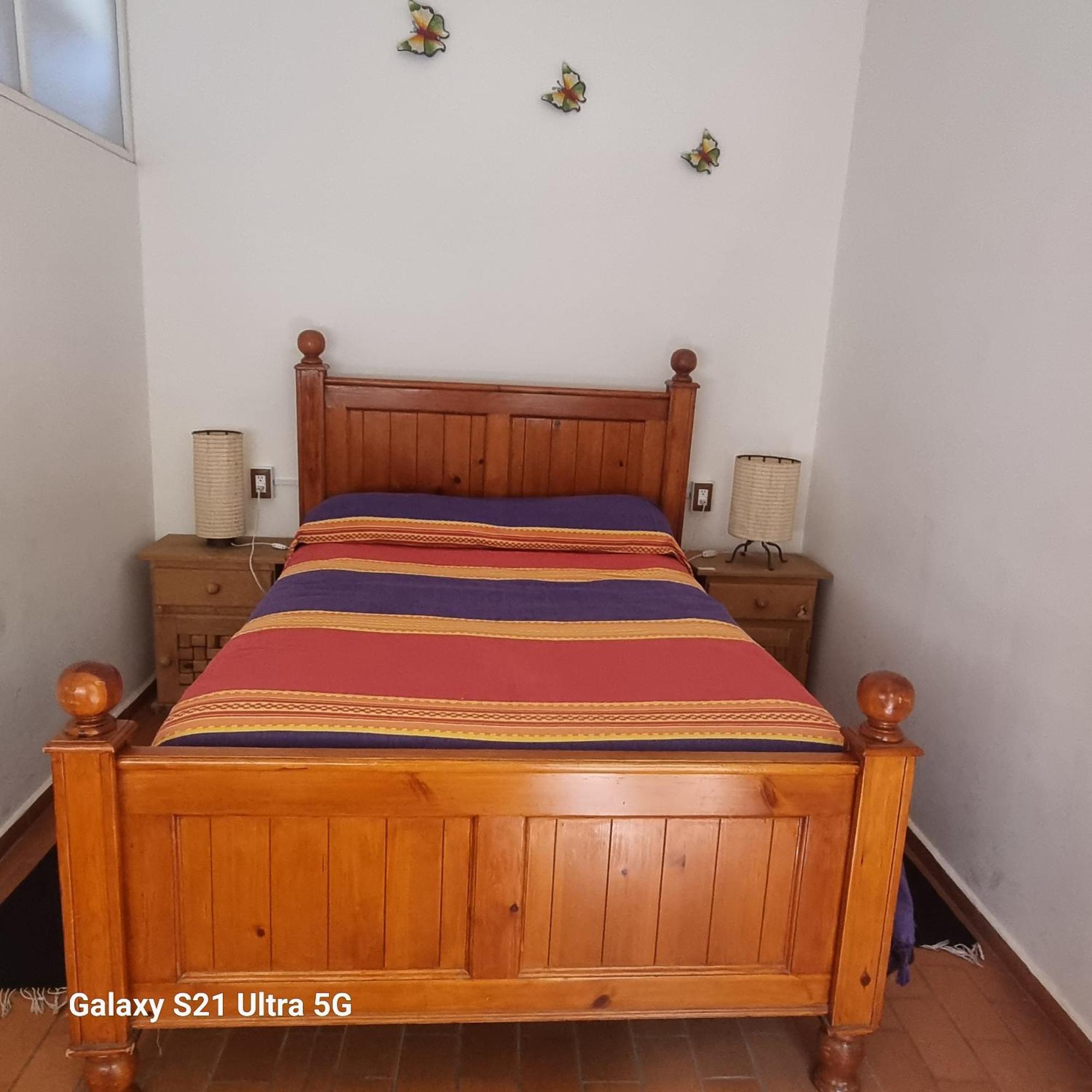 Teocalli Teotitlán del Valle Buitenkant foto