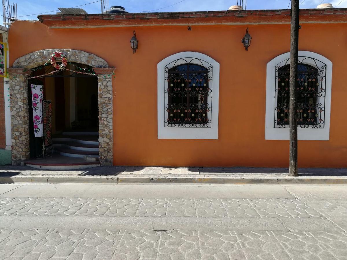 Teocalli Teotitlán del Valle Buitenkant foto