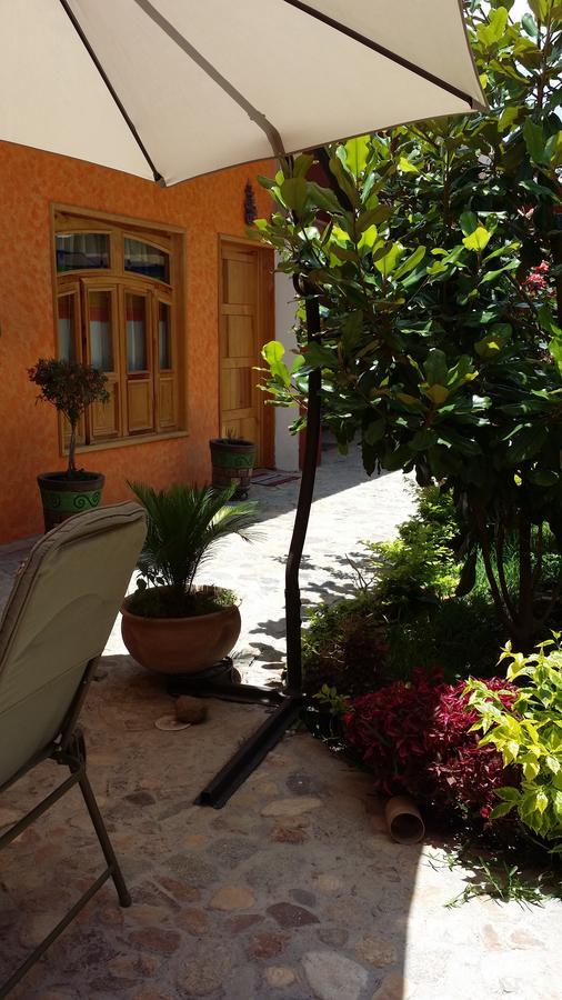 Teocalli Teotitlán del Valle Buitenkant foto