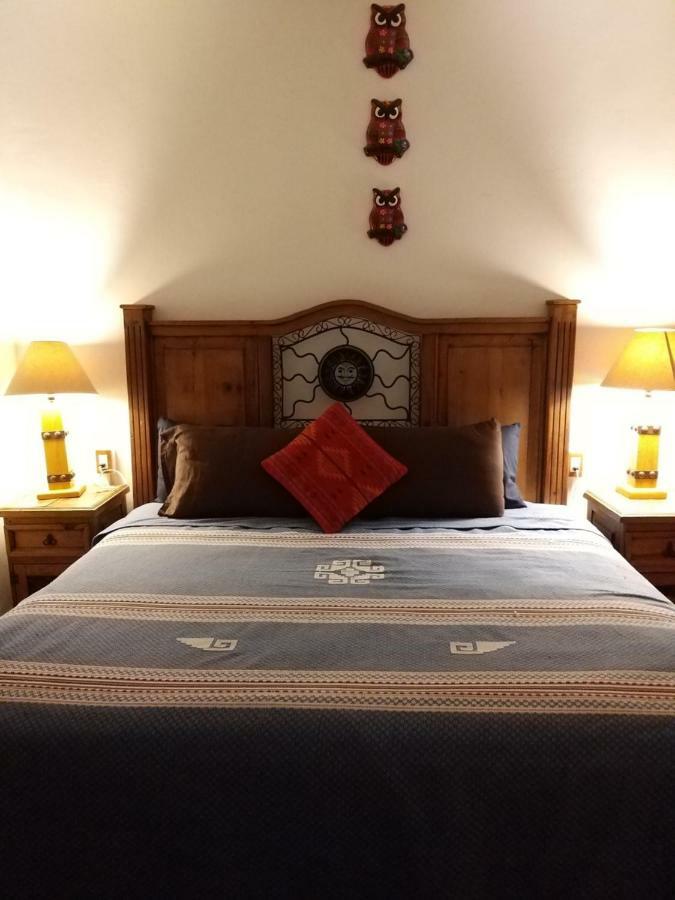 Teocalli Teotitlán del Valle Buitenkant foto