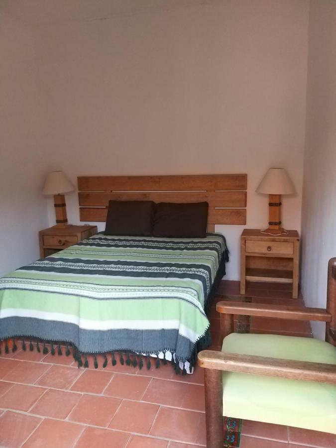 Teocalli Teotitlán del Valle Buitenkant foto